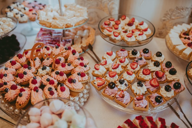 Enchanted Dessert Buffet
