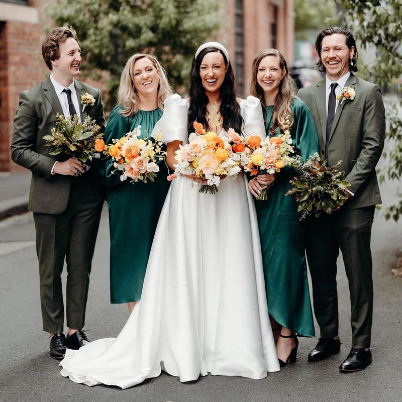 Bohemian Bridesmaid Dresses